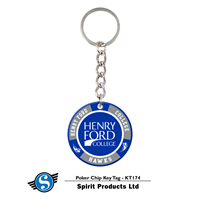 HENRY FORD COLLEGE KEY TAG